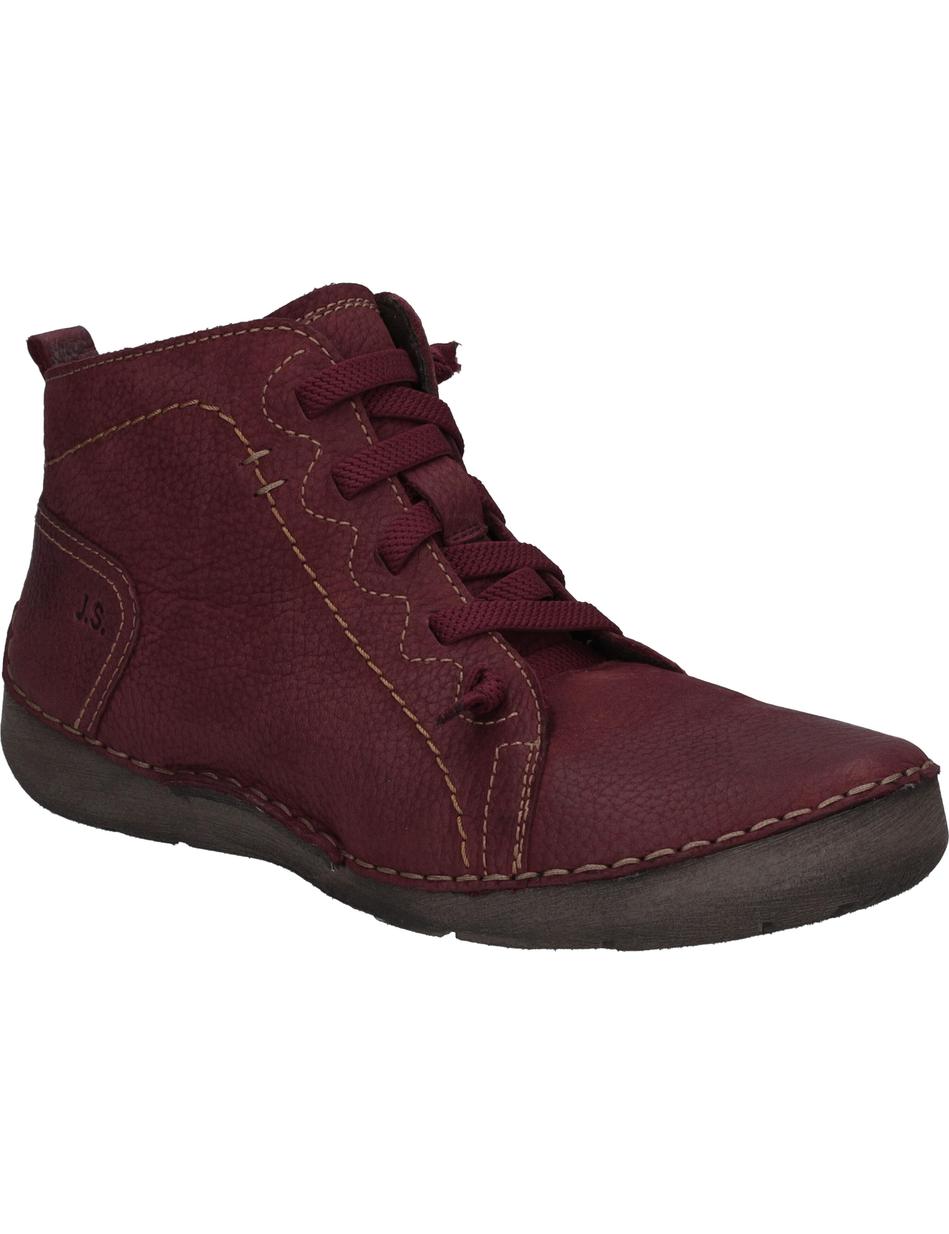 Stiefelette Fergey 86, bordeaux