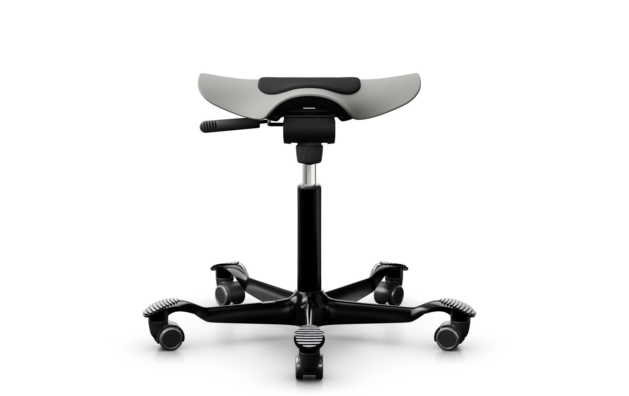 Bürostuhl Capisco Puls 8001 Tonerde<br>Capisco Puls 8001 - Der flexible Hocker mit Sattelsitz
