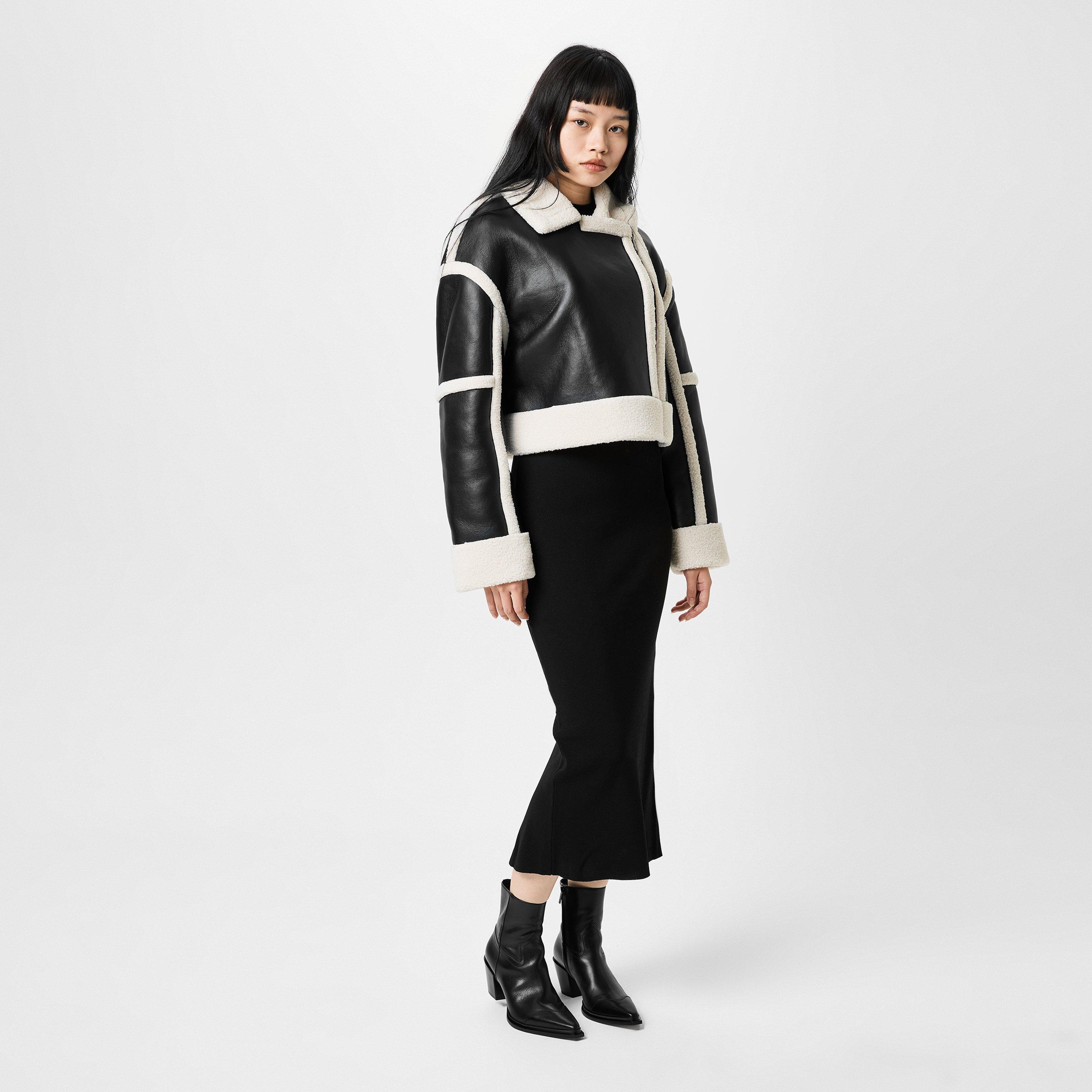 Jack Wills JW Borg Aviator Jacket