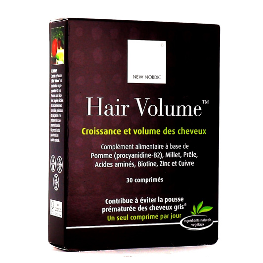 New Nordic Hair Volume - Croissance et volume des cheveux