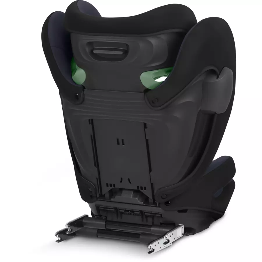 cybex Silver Kindersitz Solution B3 I-Fix Bay Blue