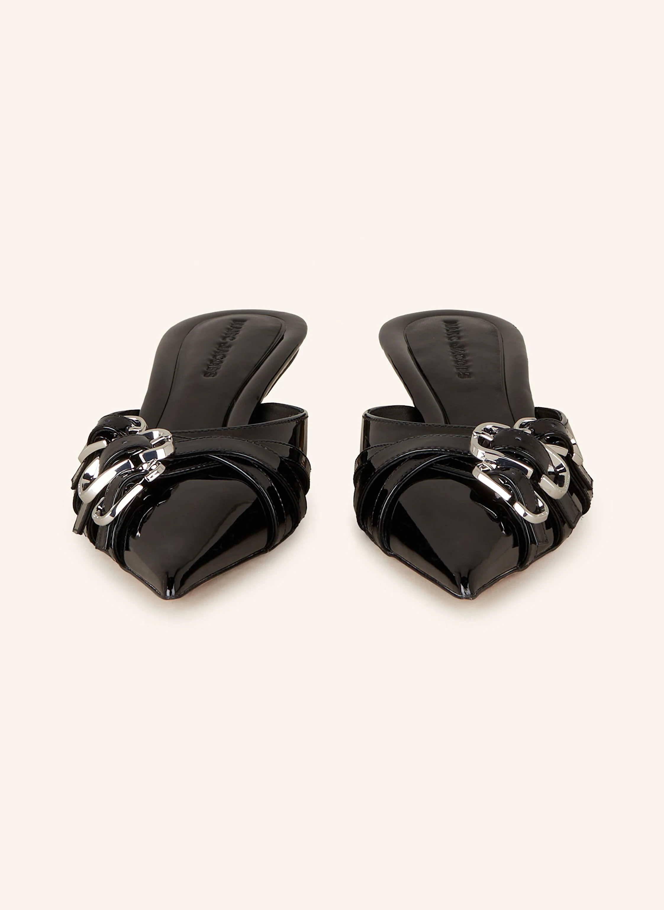MARC JACOBS Lack-Mules THE EMMA KITTEN HEEL