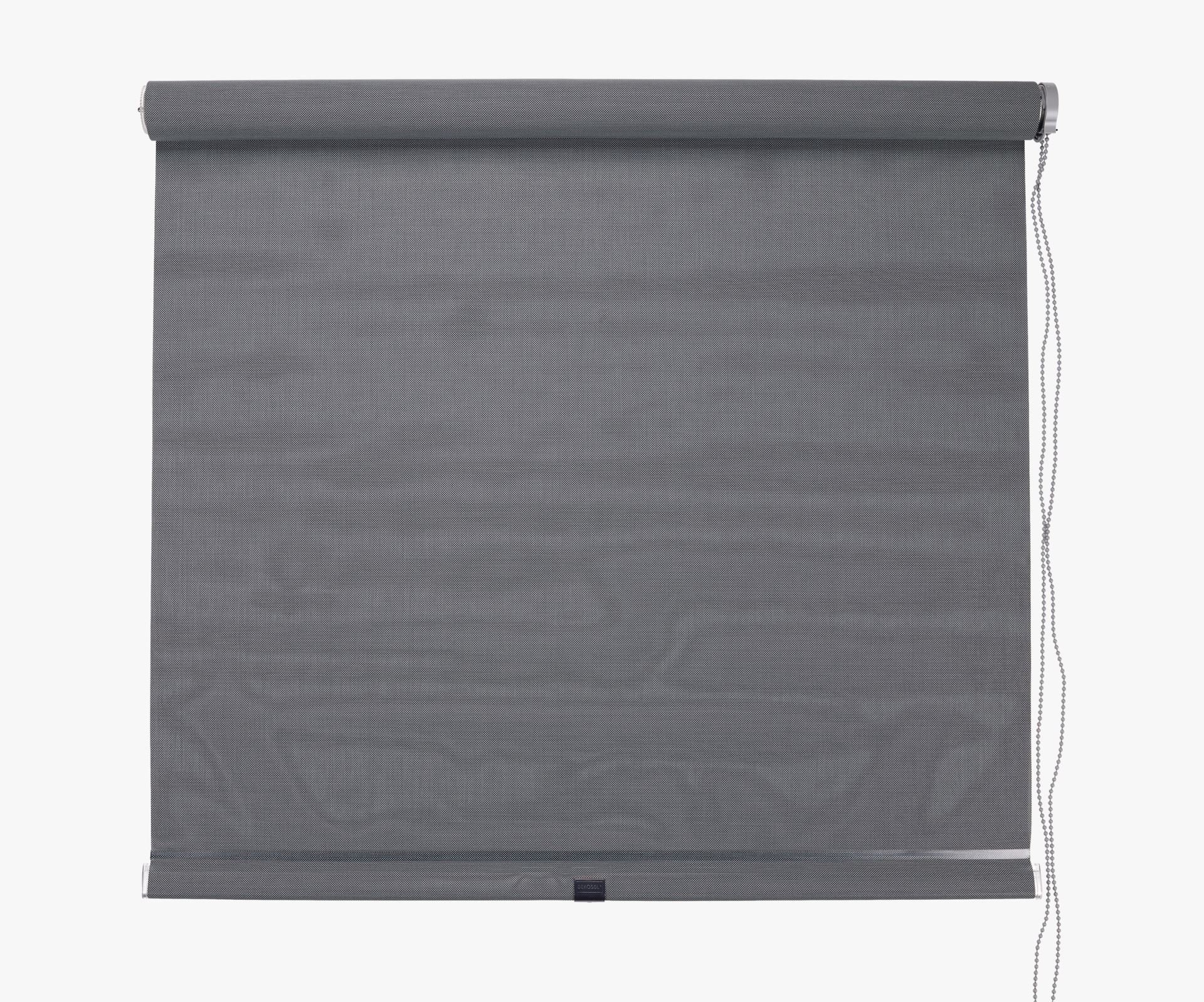 Screen rullegardin lys grå - 200x250 cm