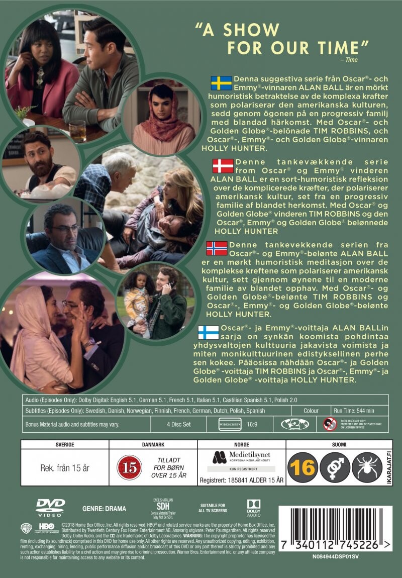 Here And Now - Sæson 1 - HBO - DVD