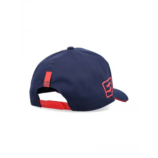 marc marquez - Casquette baseball RedBull Bleu