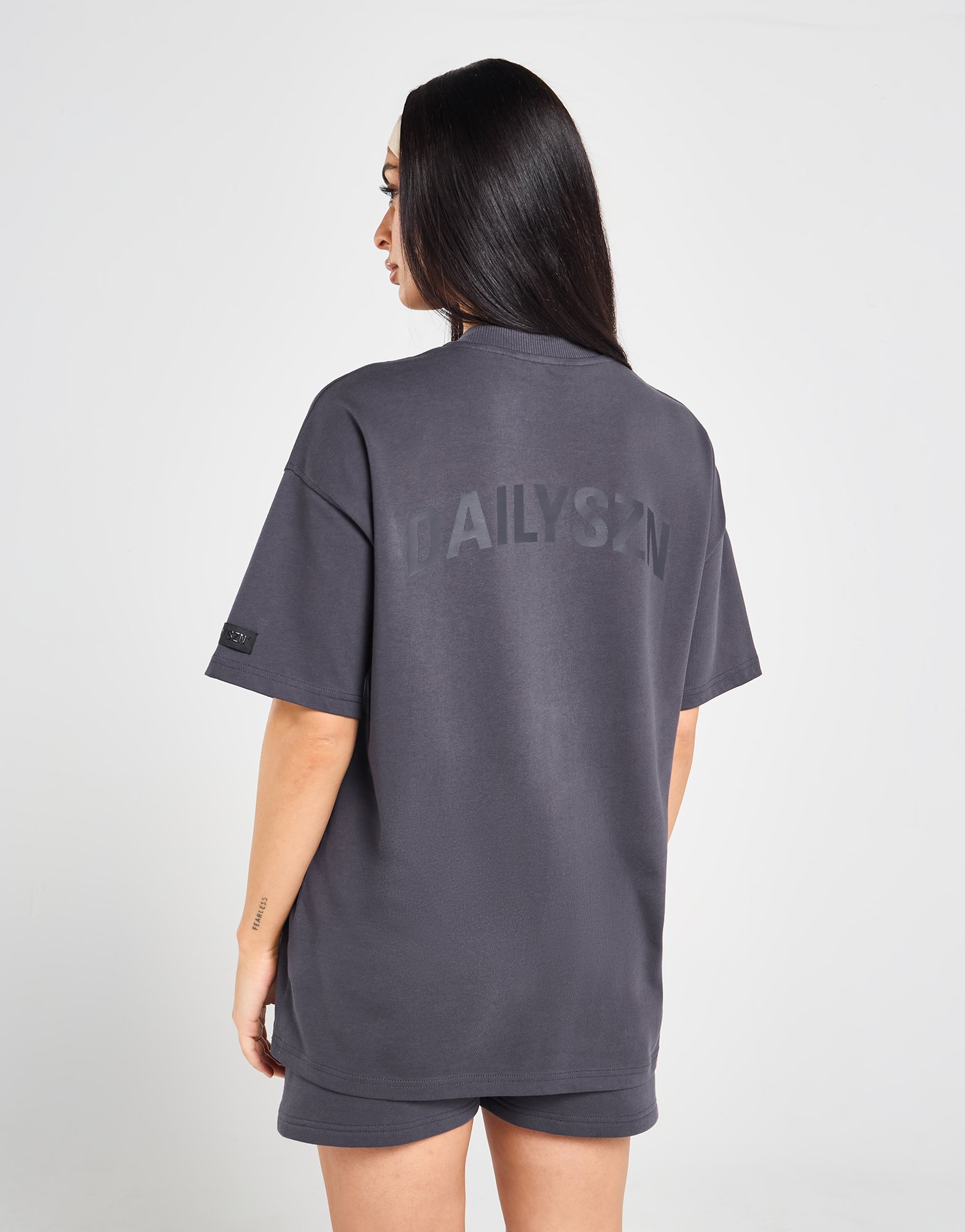DAILYSZN T-shirt Boyfriend Femme