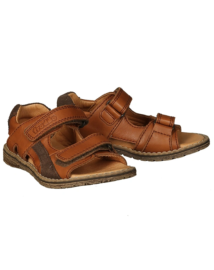 Klett-Sandalen DAROS DOUBLE in braun