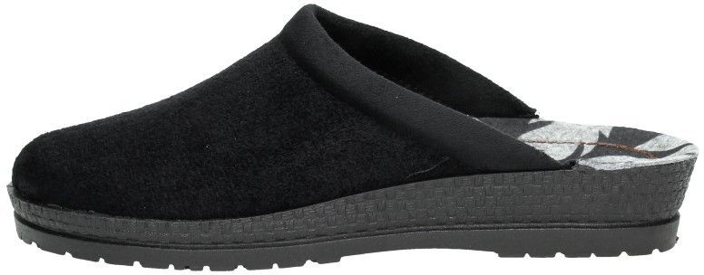 Rohde Dames pantoffels zwart