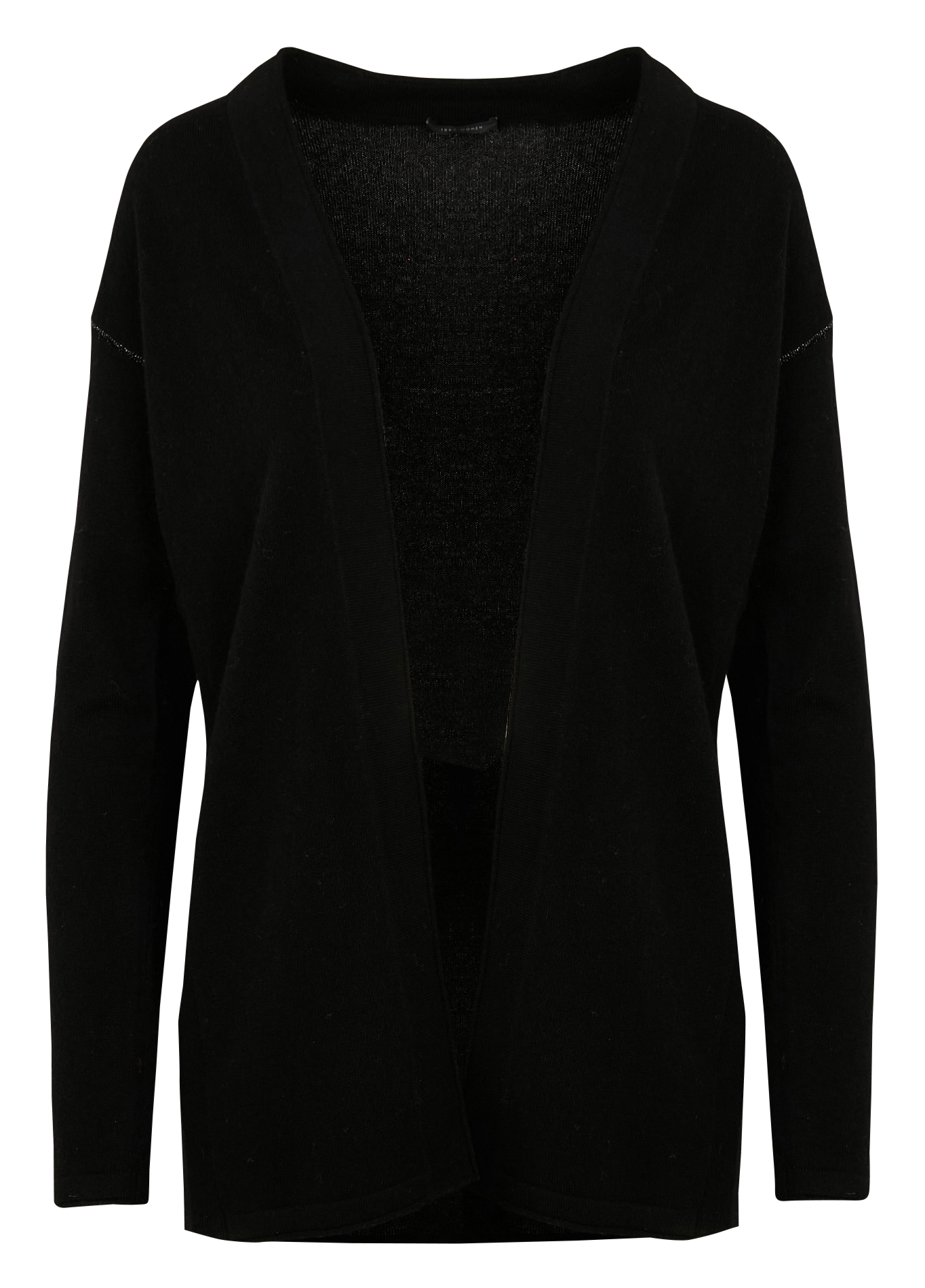 Gilet manches longues| Noir
