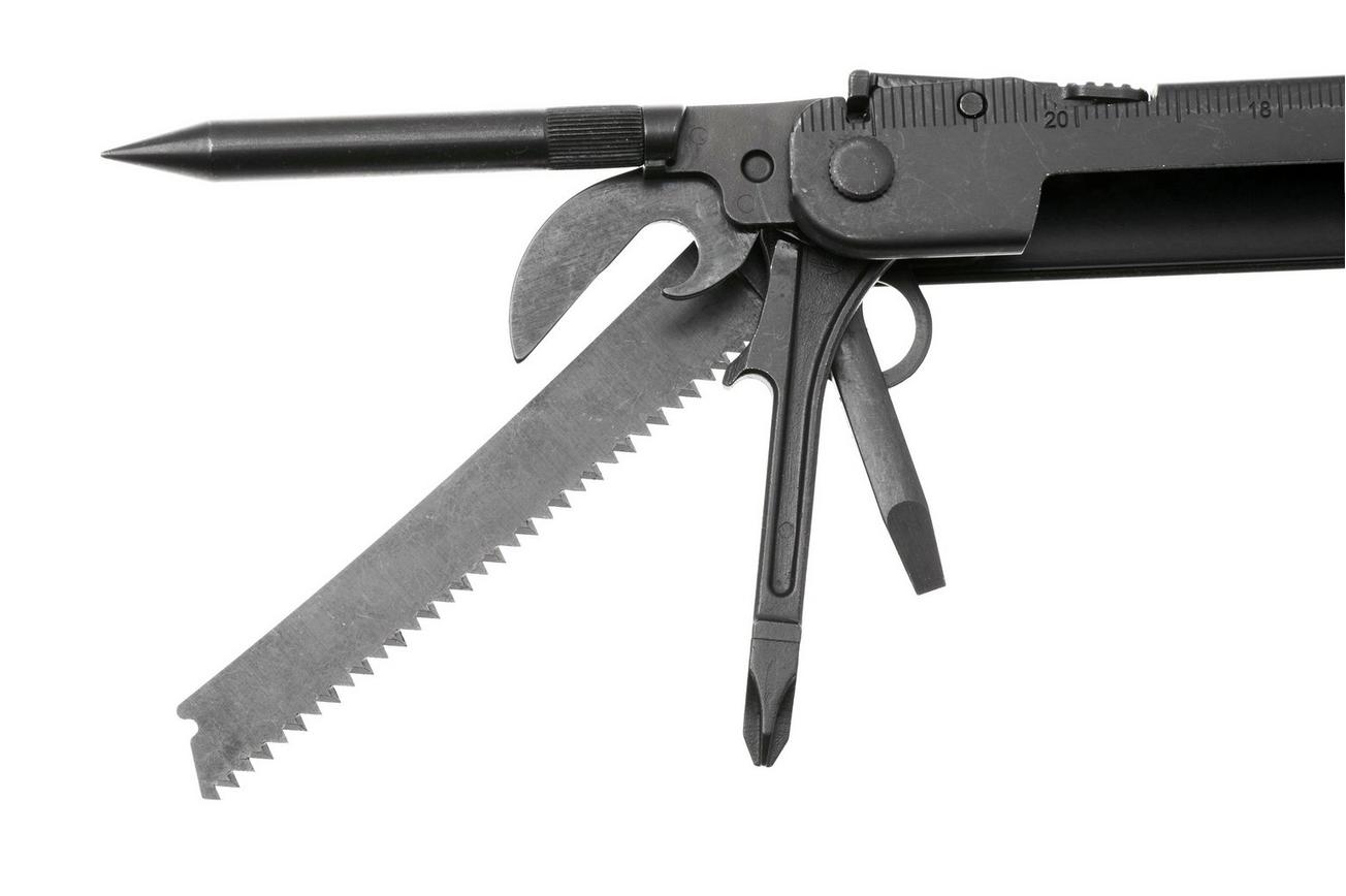 Leatherman Super Tool 300 EOD Black multitool, MOLLE-foedraal