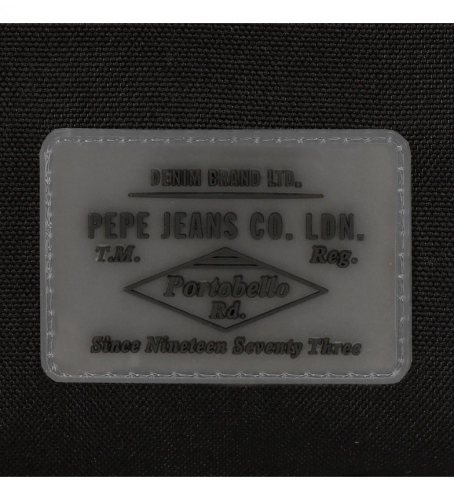 Suporte para flauta Pepe Jeans Pepe Black Ossett Jeans -9x37x2cm-