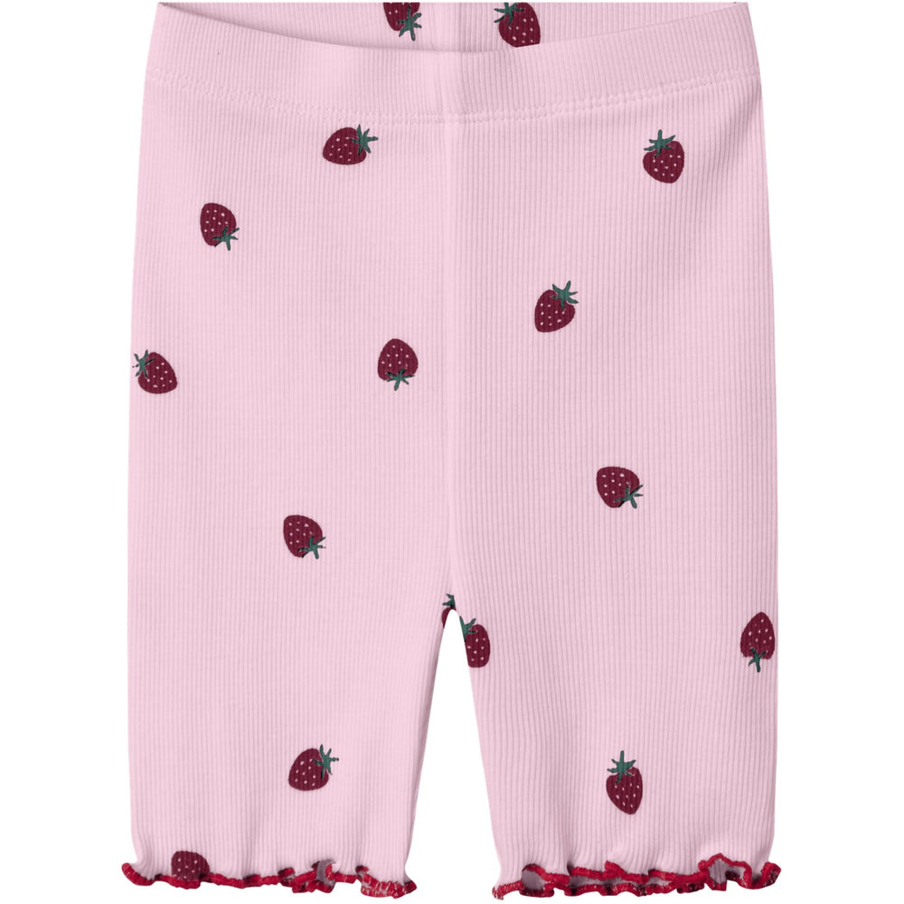 Køb Name It Ballerina Jillie Slim Biker Shorts