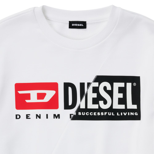 Diesel - SGIRKCUTY OVER - Blanc