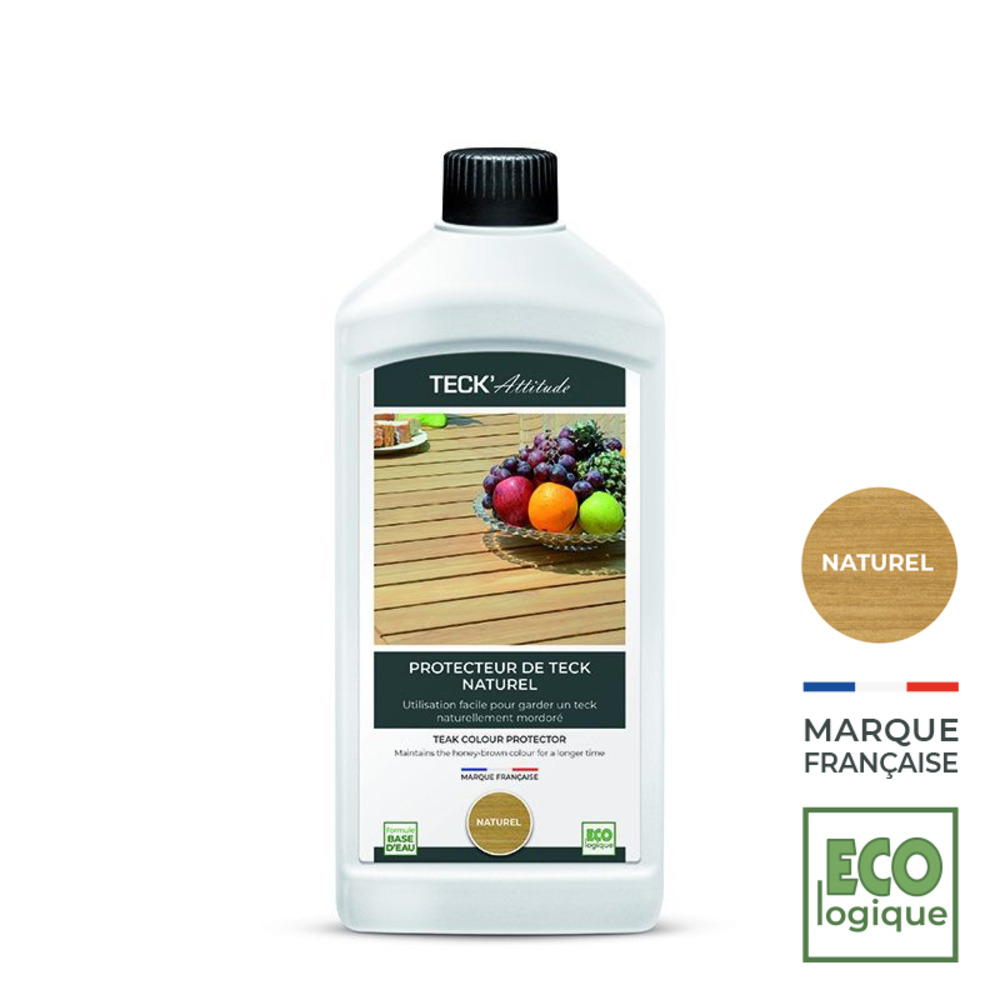 Saturateur protecteur pour teck naturel 1 l