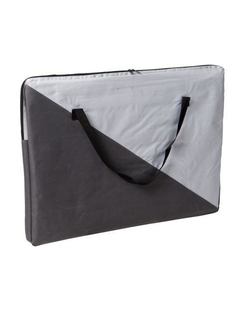 Adori Soft Transport-Bench Easy Grijs&Zwart - Hondenbench