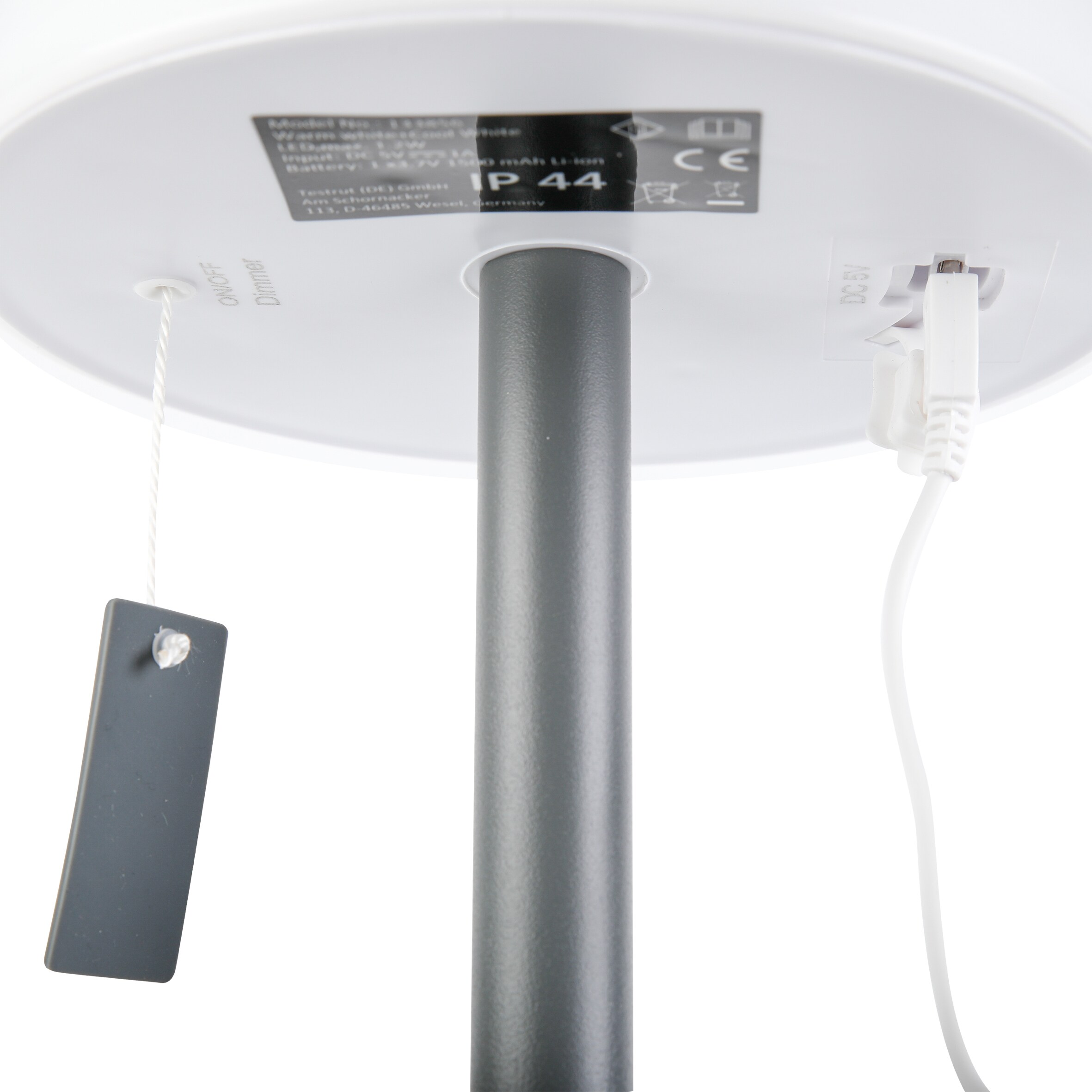 Greemotion Solar-LED-Tischleuchte Outdoor versch. Ausführungen