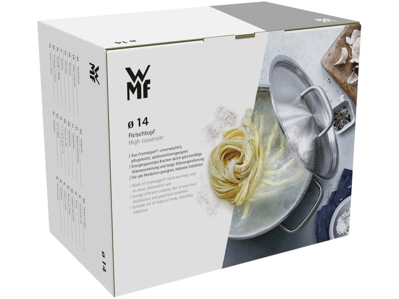 WMF Kochtopf Mini 14 cm Mini Fleischtopf mit Deckel
