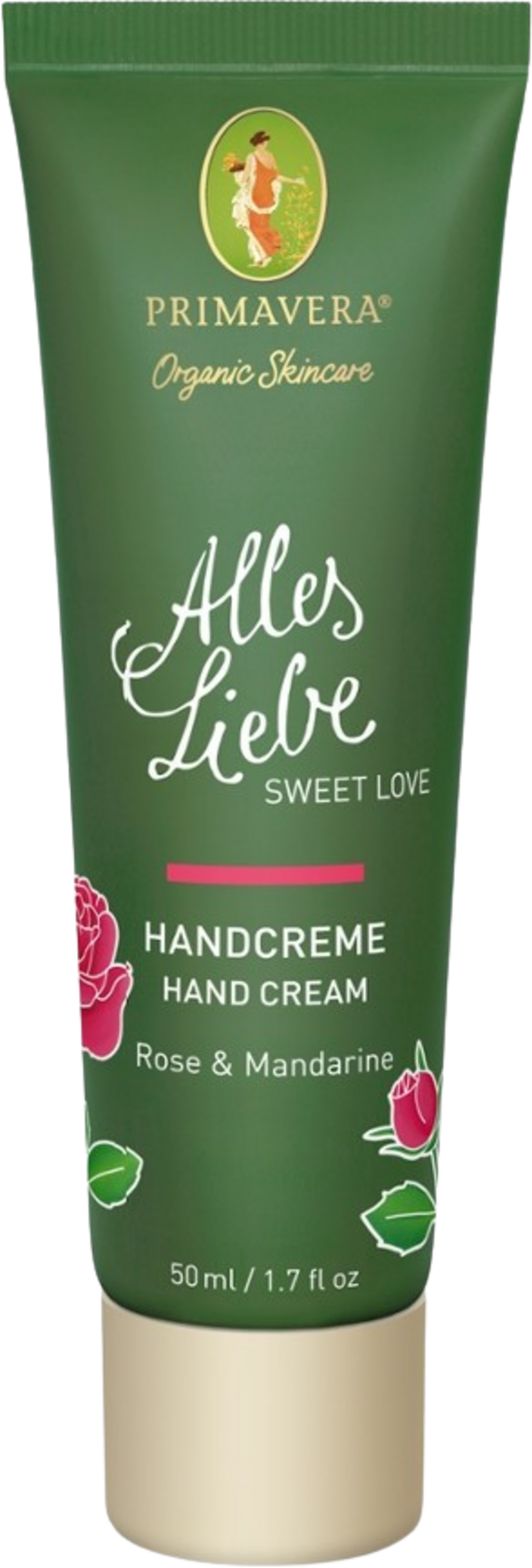 PRIMAVERA  Alles Liebe Handcreme, 50 ml