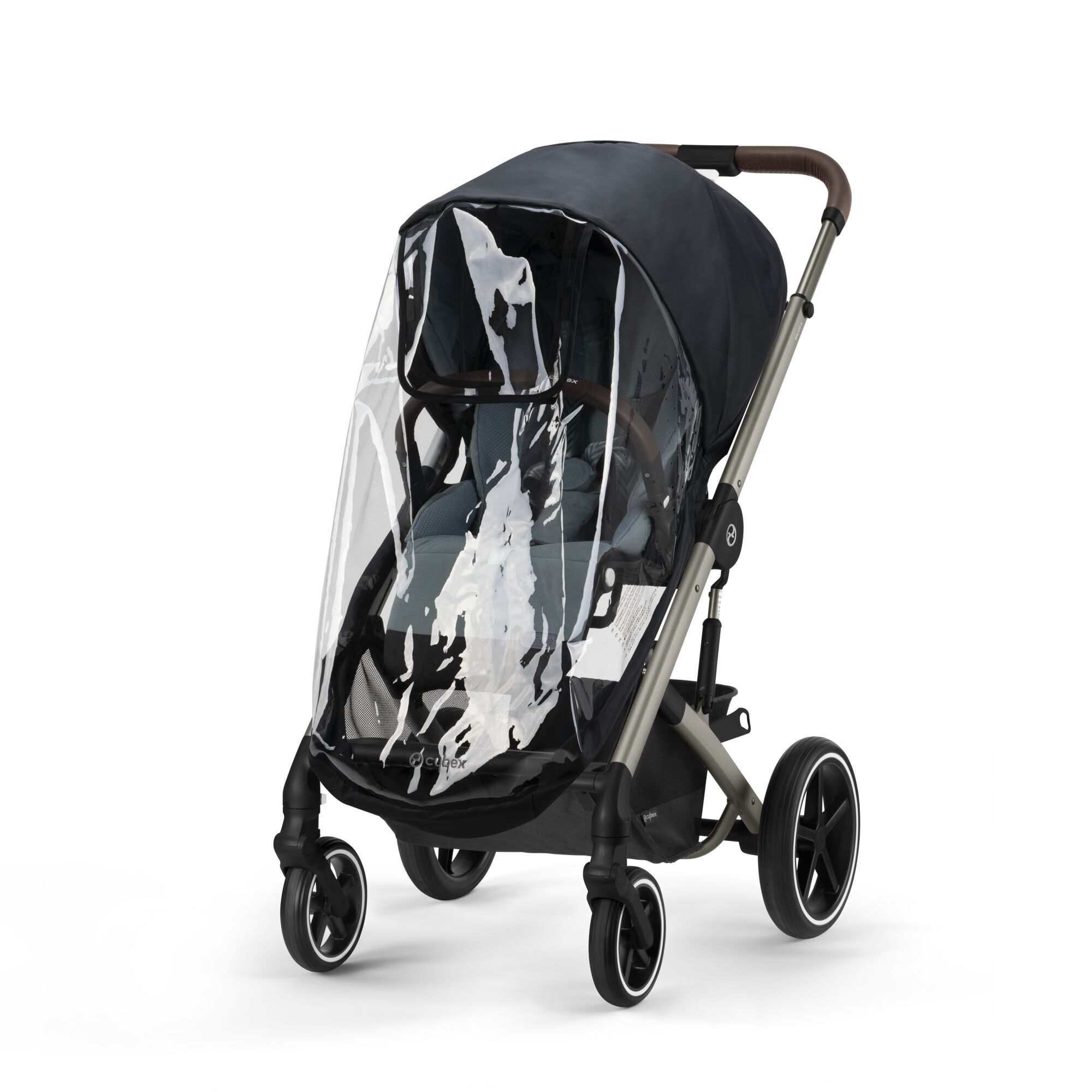 Regenverdeck Balios S Lux Transparent
