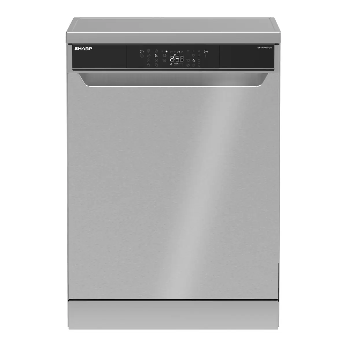 Geschirrspüler freistehend Sharp QW-WNA4YF42AI-DE weiss