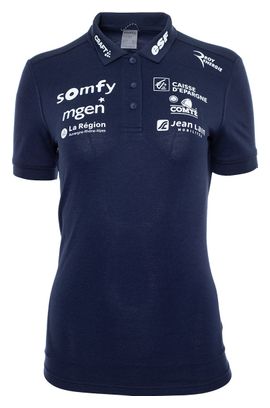 Polo Manches Courtes Craft FFS 2022 Bleu Femme