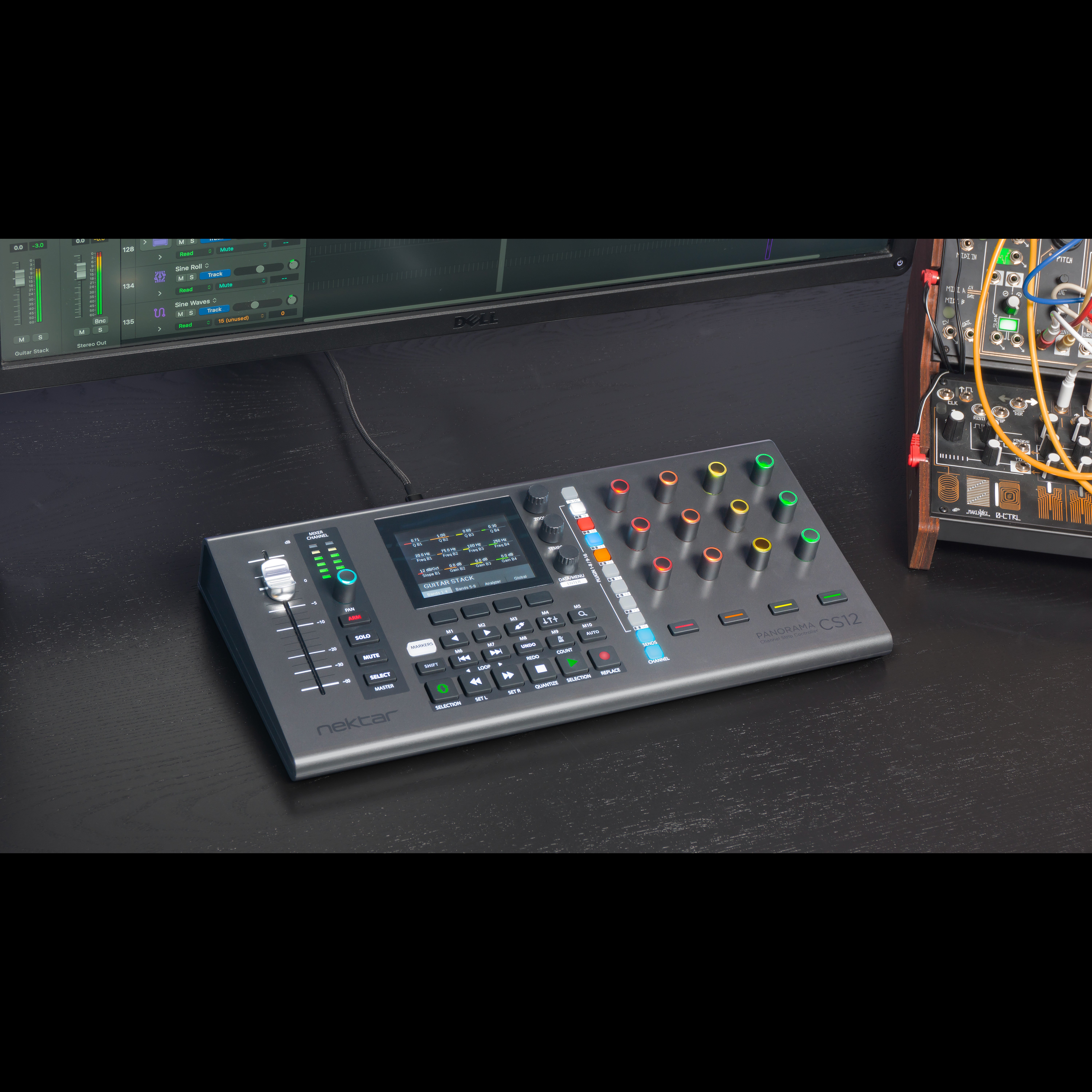 Nektar Panorama CS12 controller voor Logic Pro