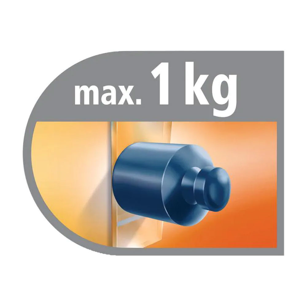 Powerstrips Large Doppelseitige Klebestripes max. 1kg (58810-00000) - Transparent