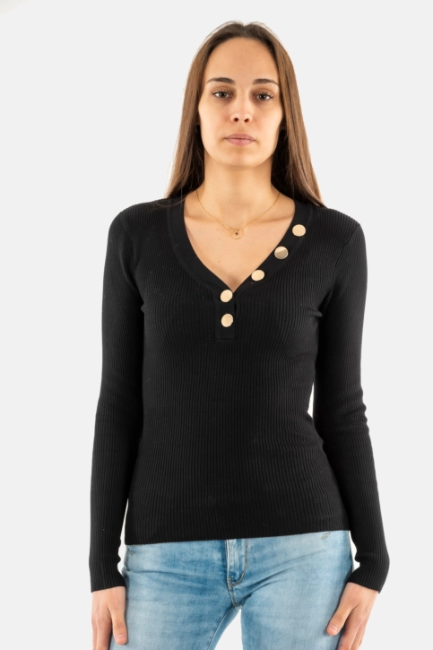 Pull hiver morgan 201-mbanbi.n noir