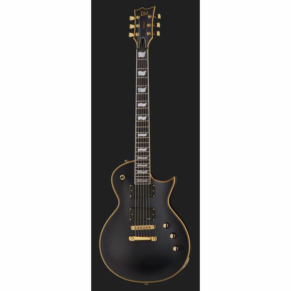 ESP LTD EC-1000 E-Gitarre vintage schwarz