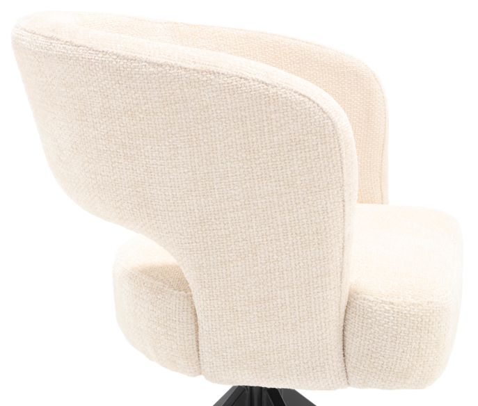 Eetkamerstoel Pearl Mura B60 x D62 x H81 cm