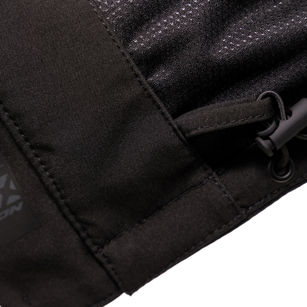 Ixon - Blouson Fary Noir / Anthracite / Rouge