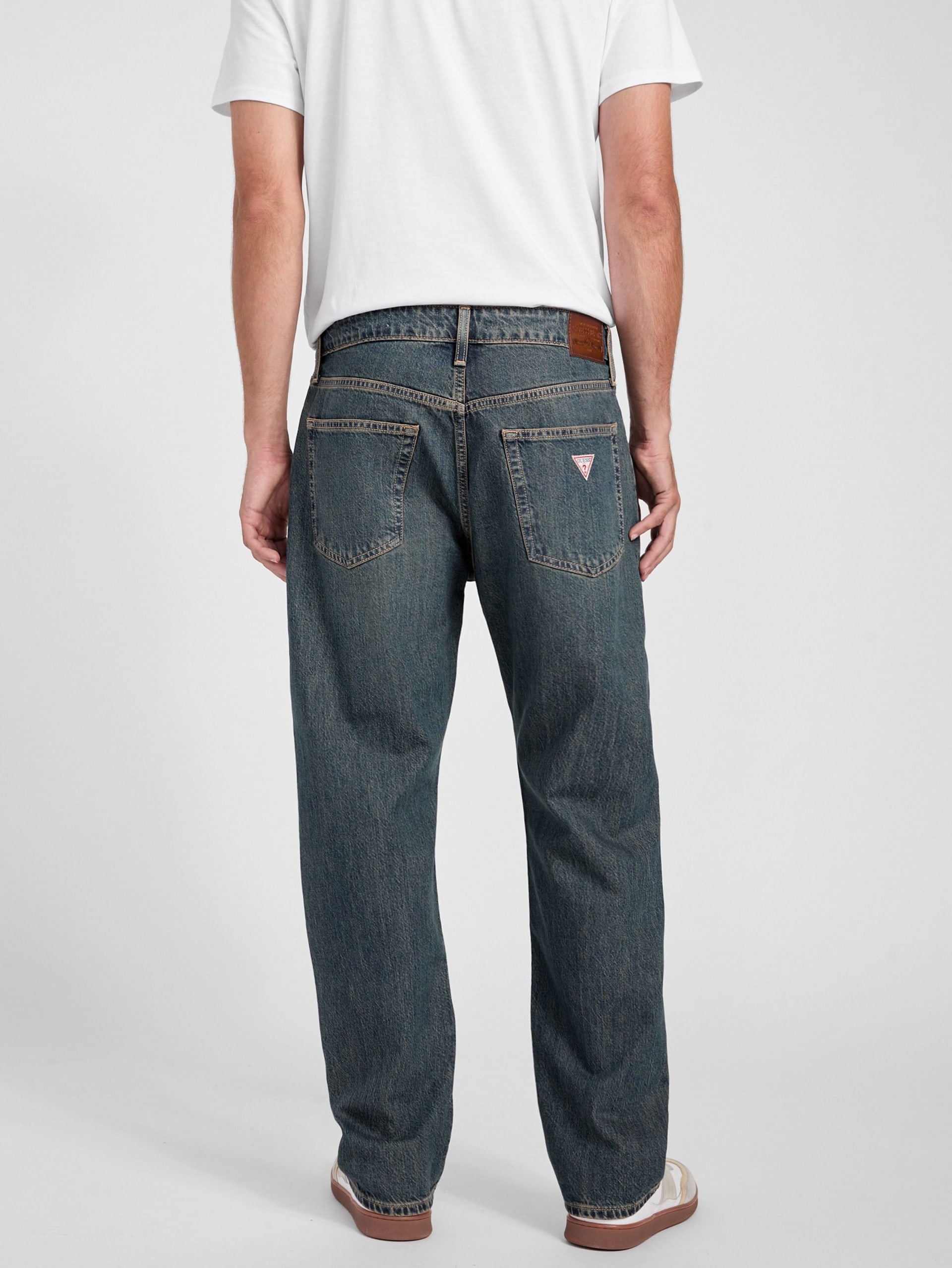 Calça jeans G16 de perna reta