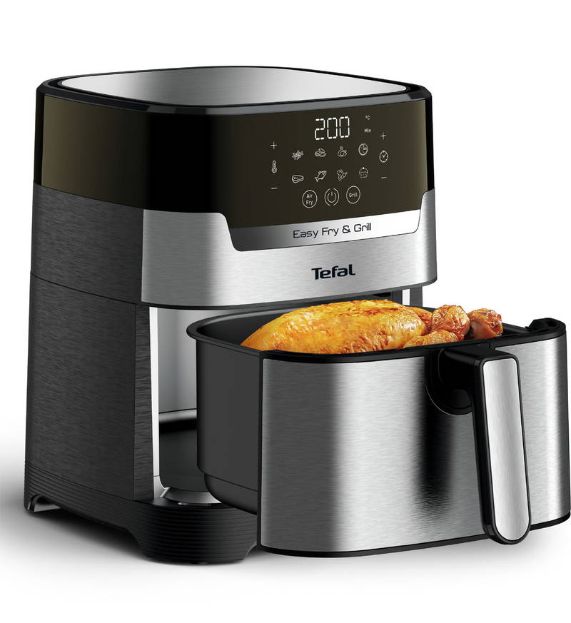 Tefal Heißluftfritteuse EasyFry & Grill