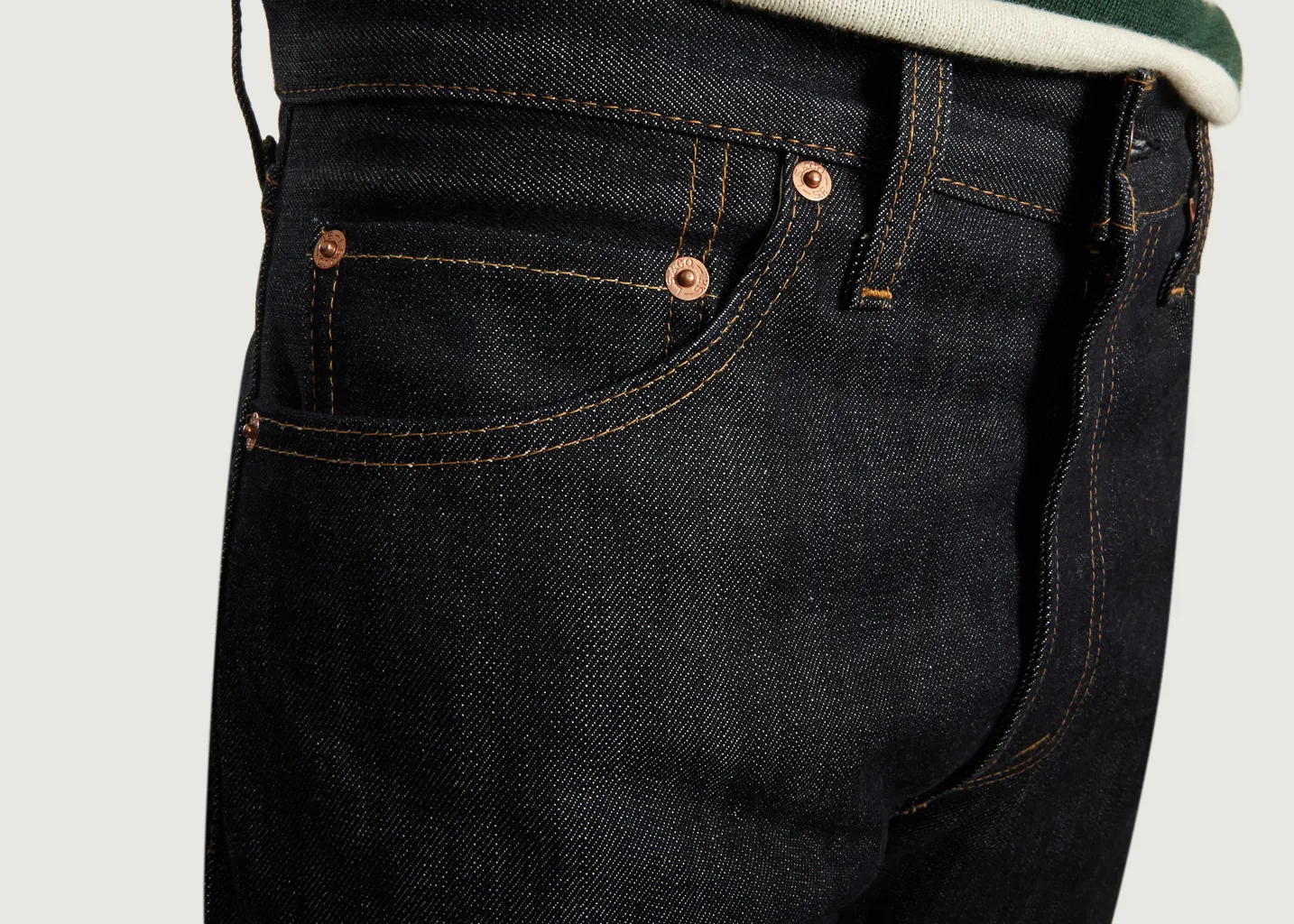 Jean 1967 505 selvedge Levi's Vintage
