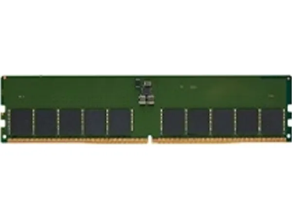 Kingston - DDR5 - modul - 32 GB - DIMM 288-PIN - 4800 MHz / PC5-38400 - CL40 - 1.1 V - ikke bufferet - ECC