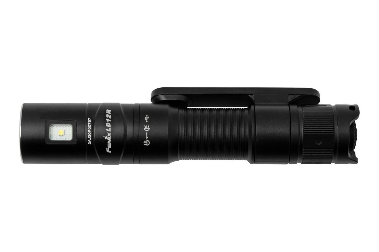 Fenix LD12R oplaadbare led-zaklamp, 600 lumen