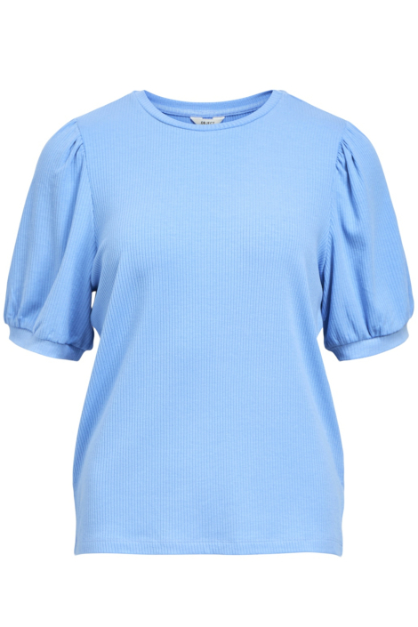 Object blauwe dames t-shirt