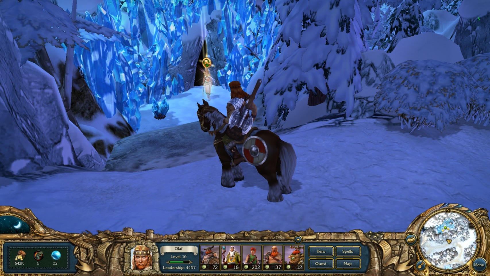 King's Bounty: Warriors of the North- PC