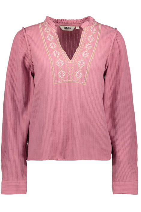 Only roze dames t-shirt