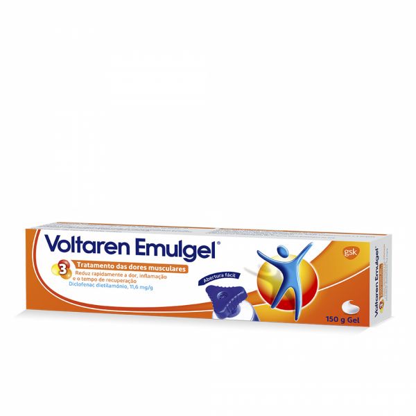 Voltaren Emulgelex Gel 10 mg/g 150gr