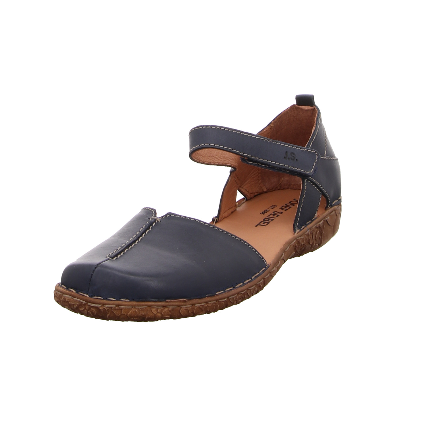 Josef Seibel Spangenschuh blau blau