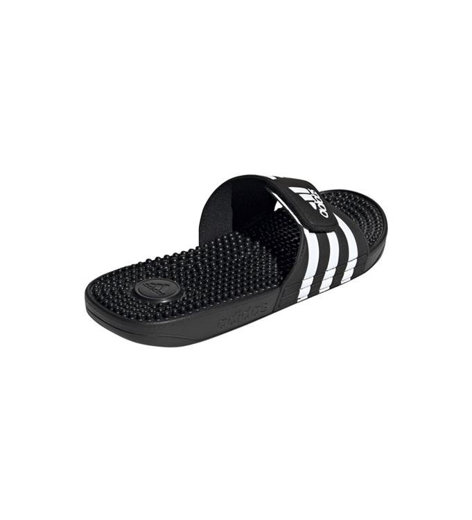 adidas Adissage Slippers CBLACK-FTWWHT-CBLACK
