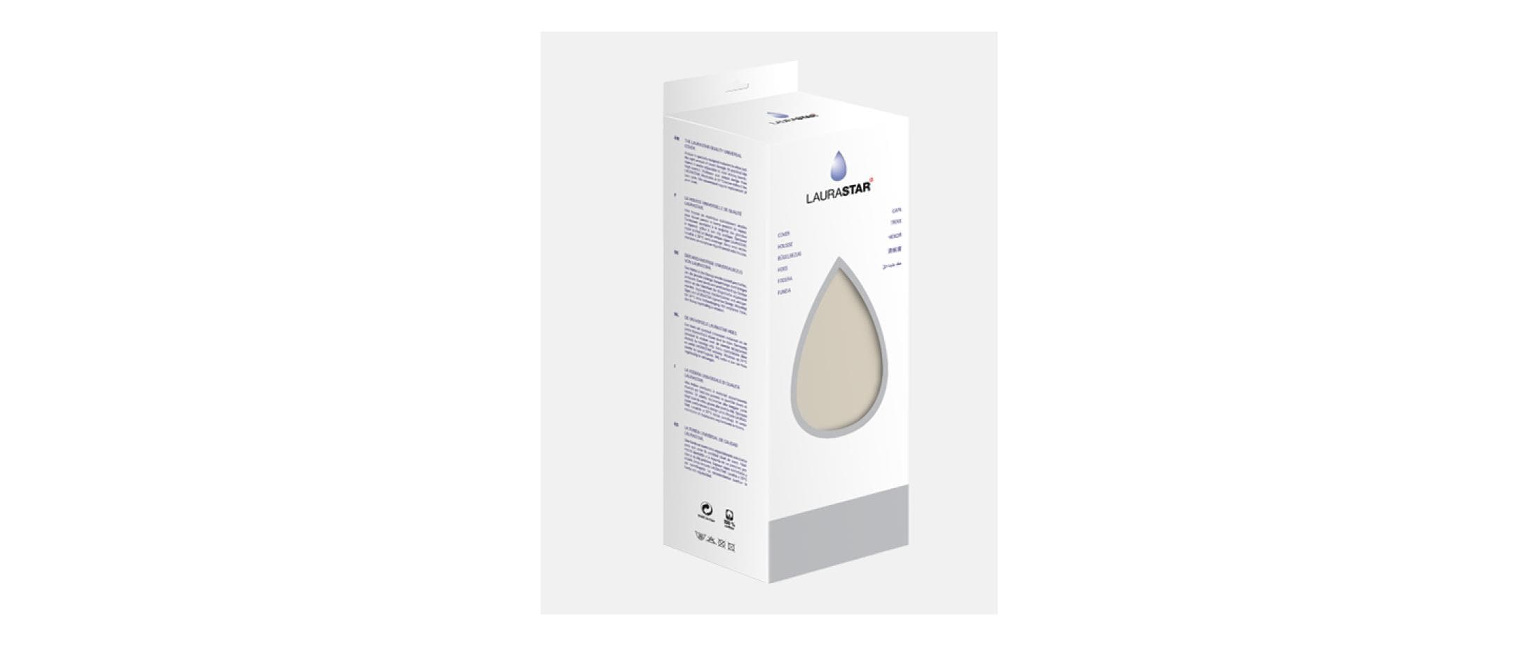 Bügelbrettbezug Universalcover BeigeUniversalbezug 131 x 55 cm