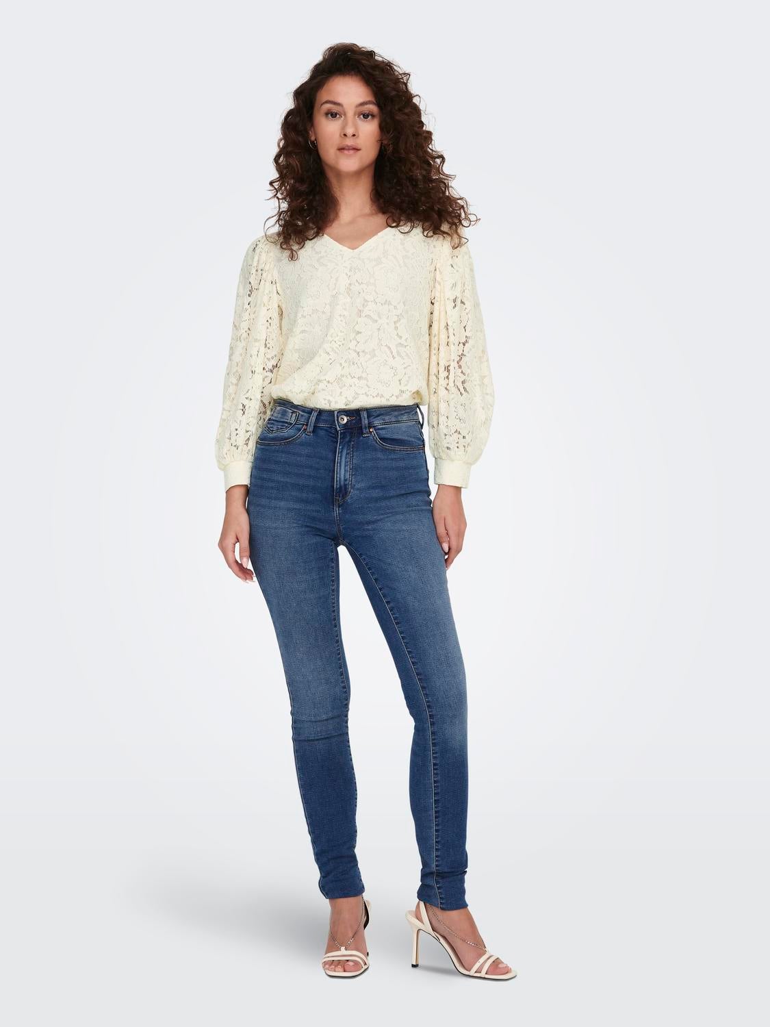 ONLBINA Top Creme
