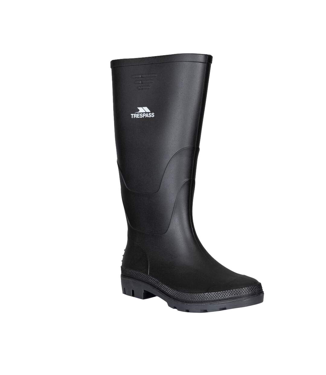 Trespass - Bottes de pluie BECK - Homme (Noir) - UTTP5334