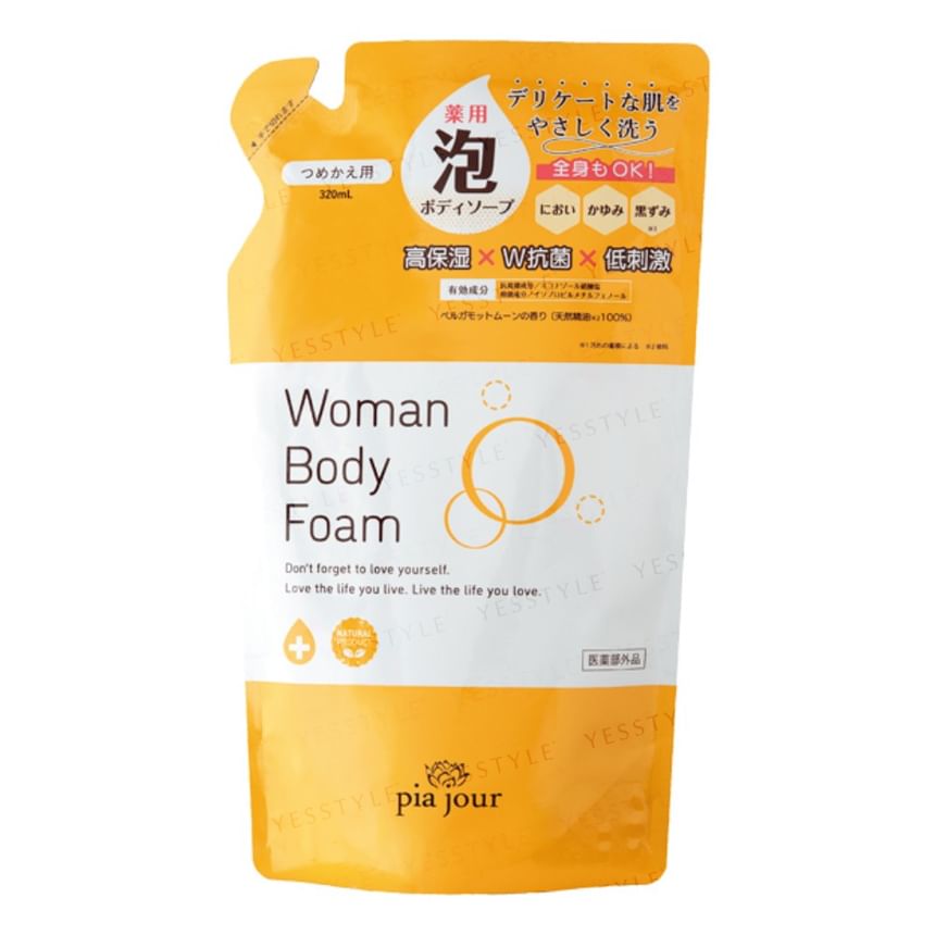 pia jour - Woman Body Foam