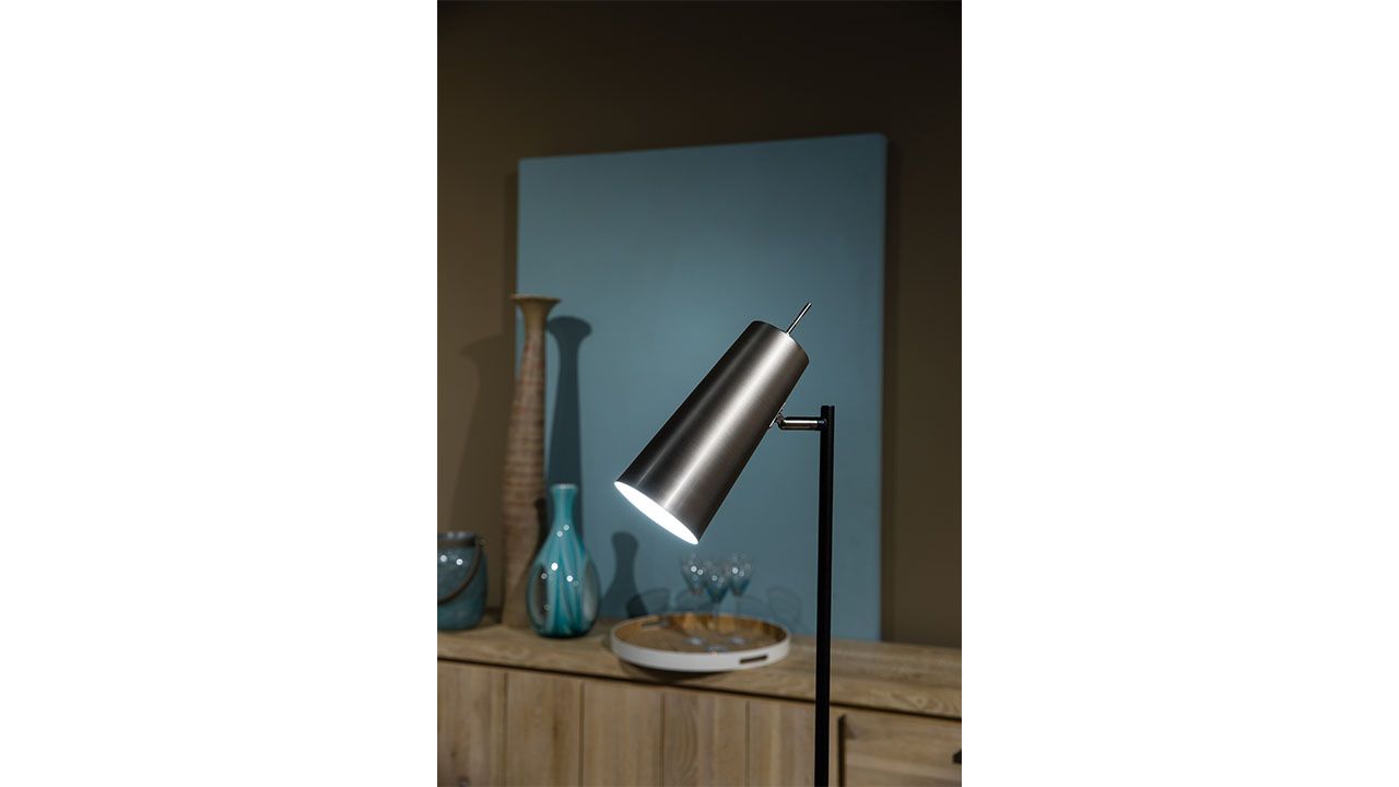 Vloerlamp 05-VL8182-17 Brooklyn  | ETHB25 x D36 cm