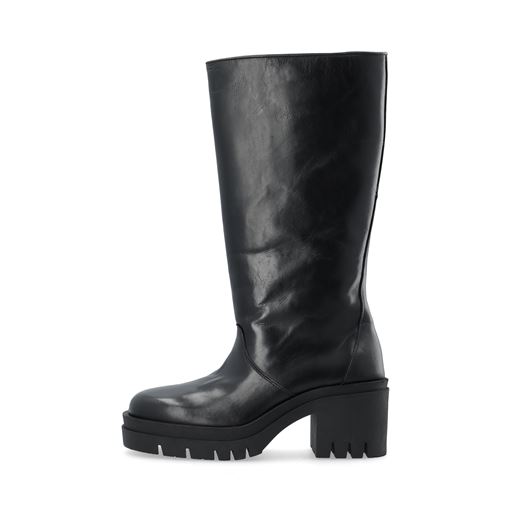 Bianco Jami Pull Up Støvler, Black, 37