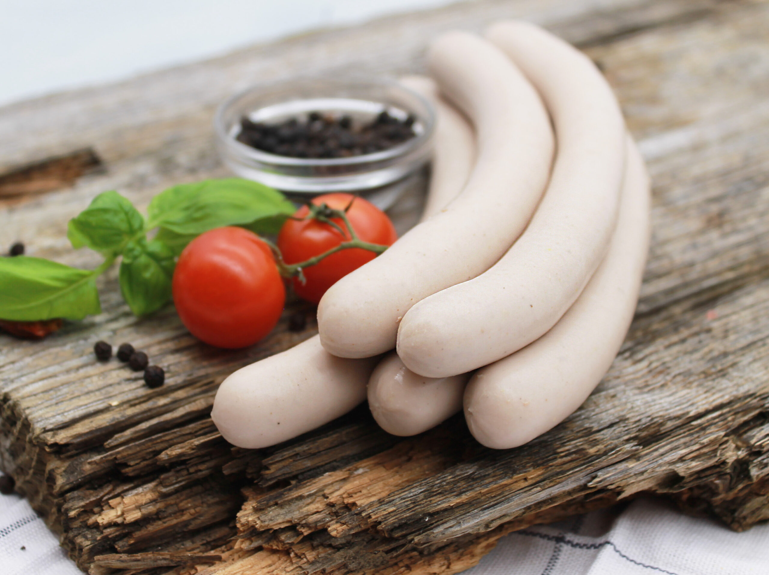 Bratwurst fein, Griller – 4 Paar (8 Stück)