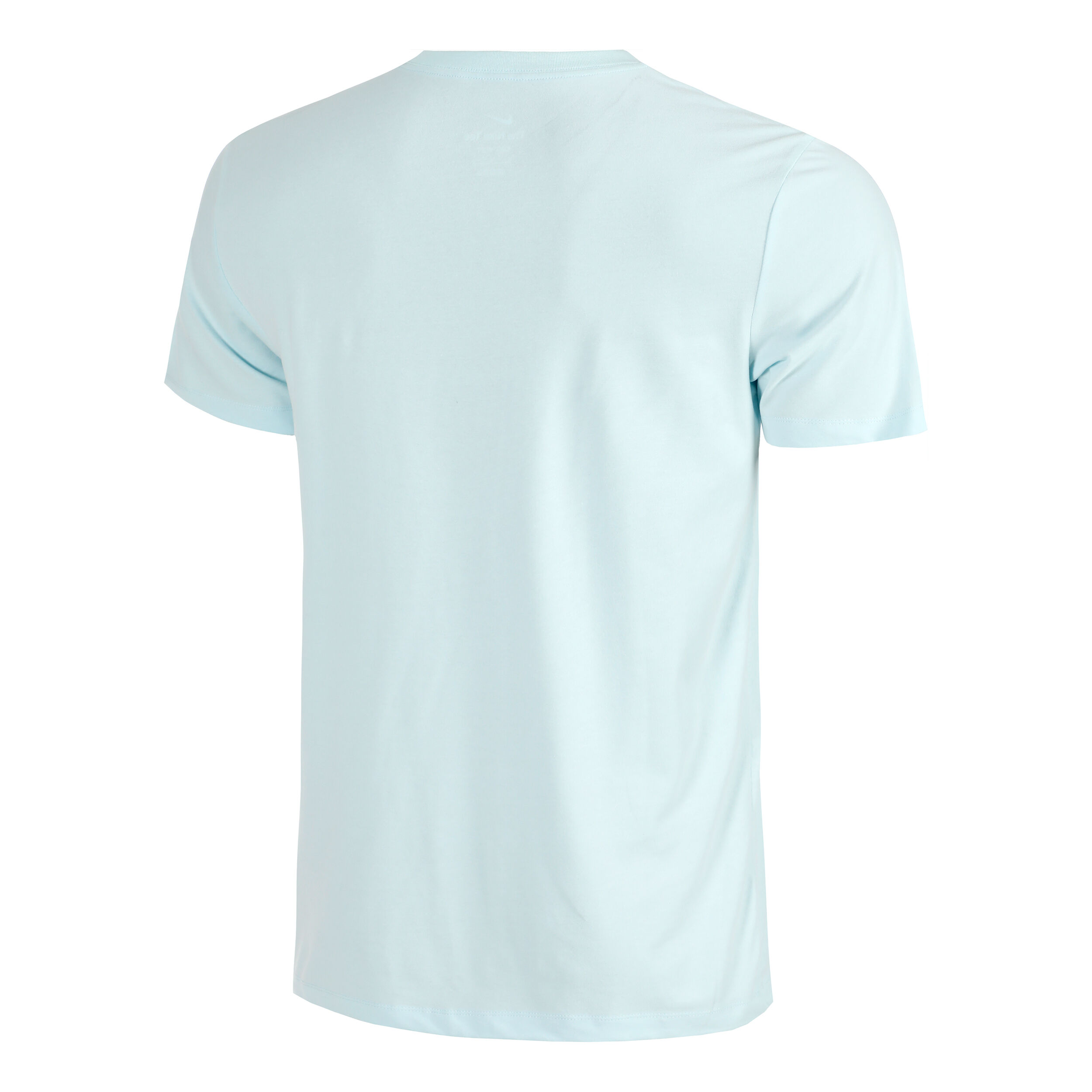 Nike Court Dri-Fit Tee T-shirt Hommes - Bleu Clair